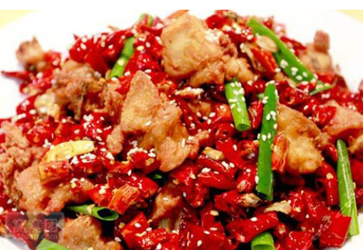 成都蜀味緣小吃技術(shù)培訓(xùn)，教你怎么做辣子雞