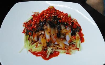 成都特色小吃川北涼粉這樣做！