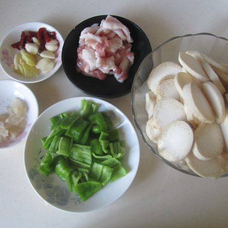 比肉好吃的素菜，干鍋杏鮑菇，健康美味的家常素菜菜譜