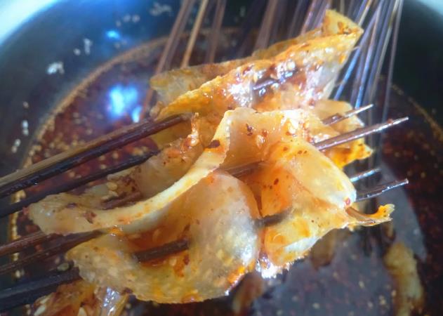 四川特色小吃，看起來很有油吃起來很香