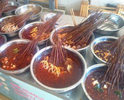 四川特色小吃，看起來(lái)很有油吃起來(lái)很香