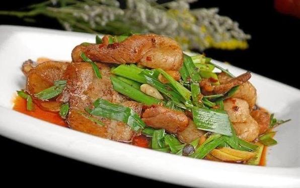 四川風味小吃蒜苗回鍋肉，你吃過了嗎？