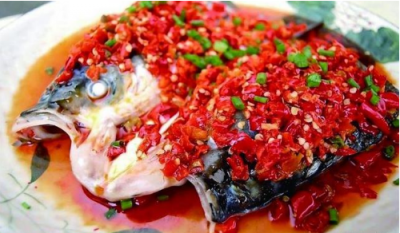辣味十足的剁椒魚頭，你自己會做嗎？