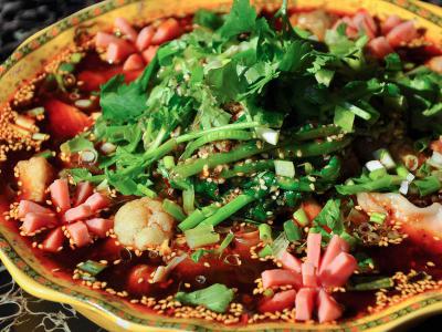 冒菜的制作程序，