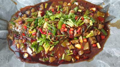 正宗萬(wàn)州烤魚(yú)技術(shù)培訓(xùn)，味道濃厚生意異常火爆