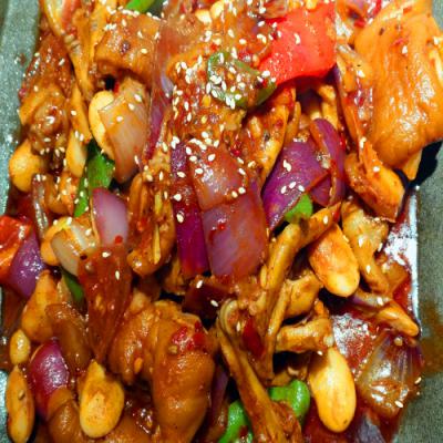 特色干鍋技術(shù)培訓(xùn)班哪里好？糖色炒制方法操作簡(jiǎn)單