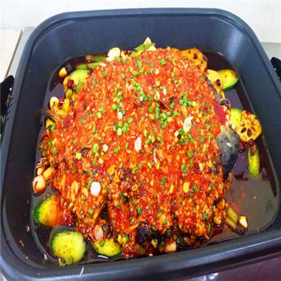 成都烤魚技術(shù)練習(xí)學(xué)校哪里好？底料油的制造