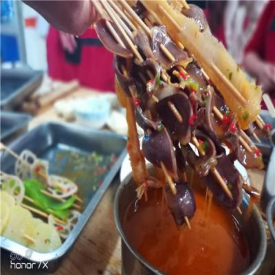 成都紙杯冷串串培訓(xùn)學(xué)校哪里好？冷串串火候的控制