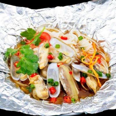 香辣花甲米線技術(shù)培訓(xùn)哪里好？錫紙碗制作和使用方法