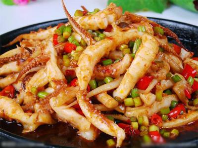  鐵板魷魚技術(shù)培訓(xùn)多少錢？